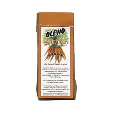 2 x 200g Olewo Hunde Karotten-Pellets Hundefutter Hund Beifutter