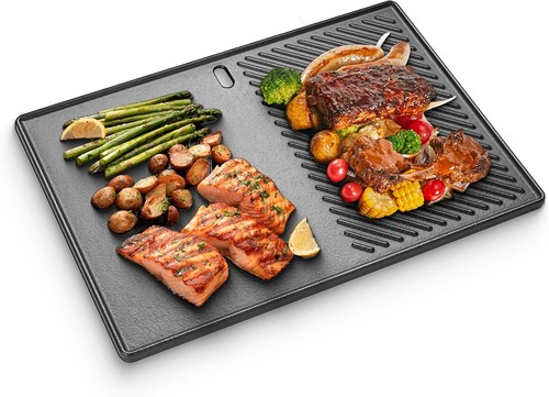 43x32cm gusseisen grillplatte - 43x32cm,