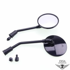 Spiegel Satz M8 und M10 - Roller für Piaggio Vespa PK PX Sprint Rally V50