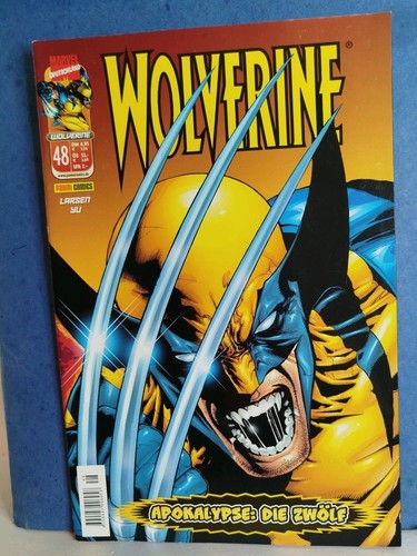 Wolverine marvel comics - #48,