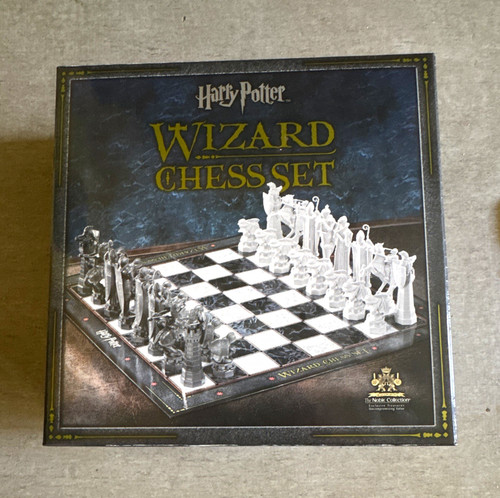 Harry potter wizard chess - chess, set