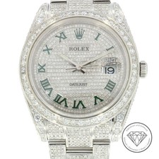 Rolex Datejust 41 Stahl Ref