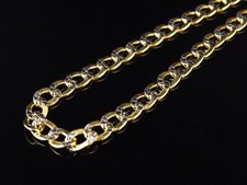 Men's Ladies Diamond Cut