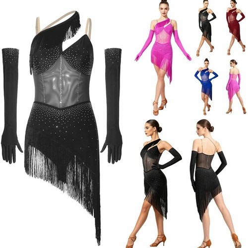 Damen latein tanzkleid - damen,
