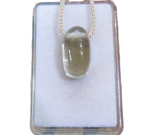 Prasiolith vermarin cabochon - prasiolith,