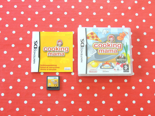 Cooking mama nintendo lite - cooking,