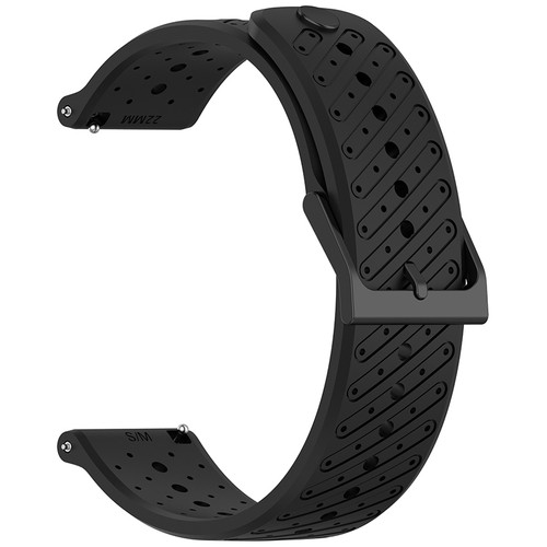 Silikon uhrenarmband mit - 22, mm