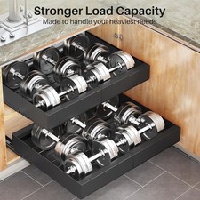 Ausziehbare Teleskop Schublade