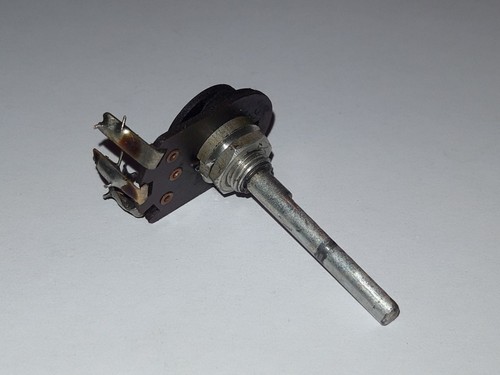 Potentiometer aus - (tiefton),