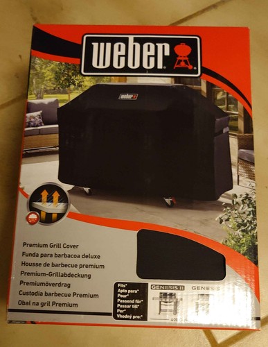Weber grillabdeckung genesis - genesis, 2