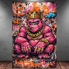 Leinwand bild xxl - xxl, abstrakt