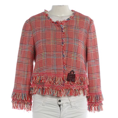 Riani blazer rot mehrfarbig - blazer,