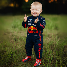 Kinder Kart Rennanzug Level 2