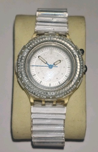 Vintage swatch scuba watch - swatch,