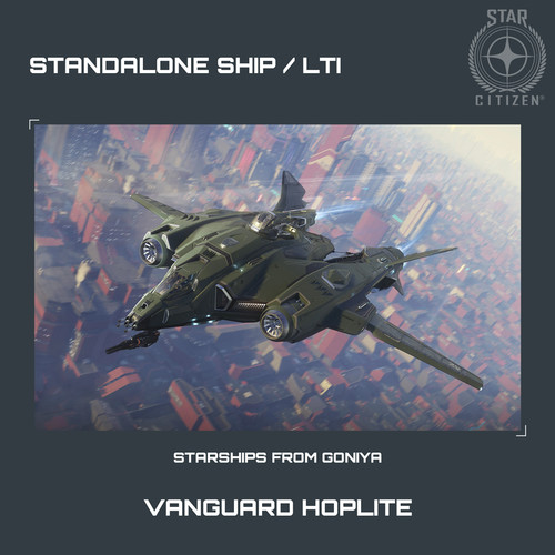 Star citizen vanguard - star,
