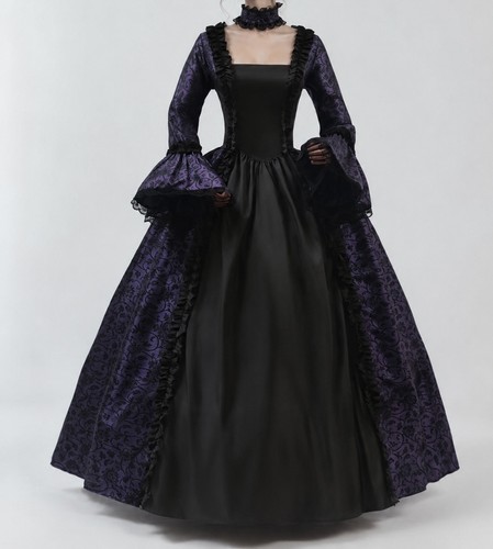 Gothic viktorianisches kleid - gothic,