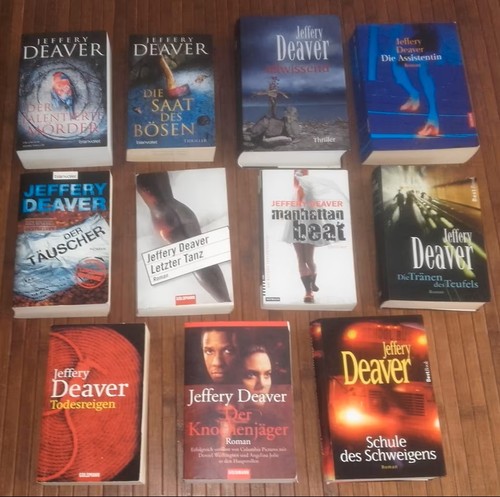 Bücher von jeffery deaver - von,