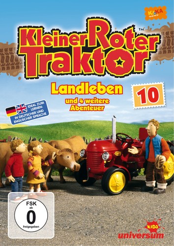 Kleiner roter traktor - 10,