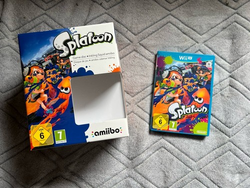Splatoon amiibo figur bundle - splatoon,