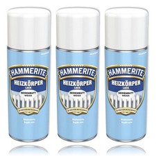 3x Hammerite HEIZKÖRPER-LACK