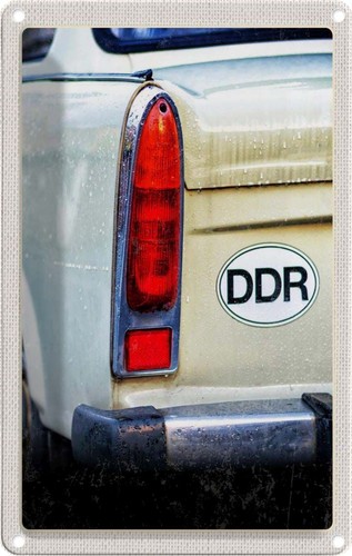Blechschild 18x12 berlin - cm,