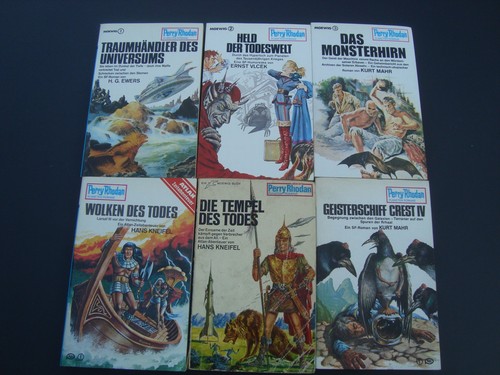 Perry rhodan planeten - perry, romane