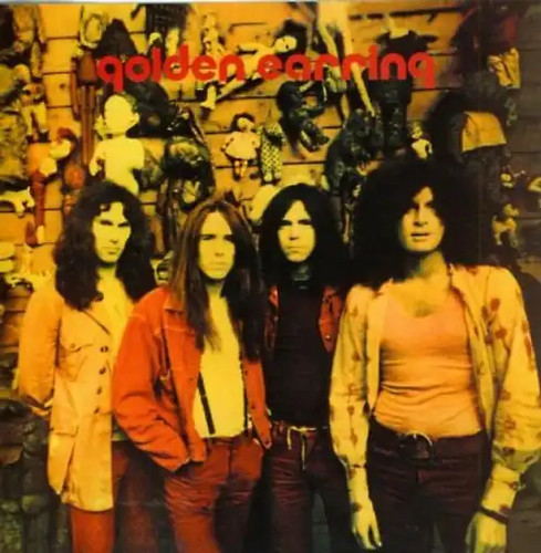 Golden earring - earring,