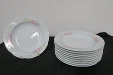 Winterling Kirchenlamitz  10 Suppenteller Tiefe Teller   Blumen