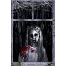 Halloween Deko Fensterbilder