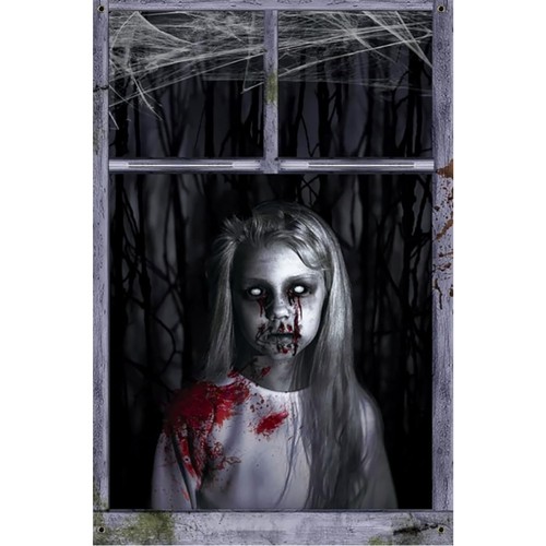 Halloween deko fensterbilder - deko,