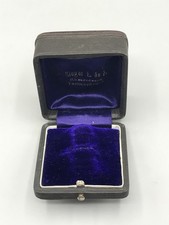 Antike Schatulle Ring Dose