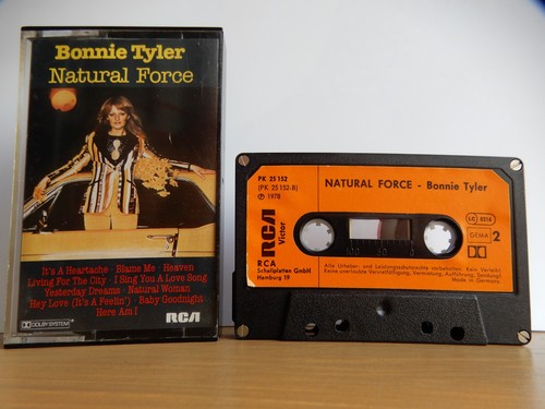 Bonnie tyler natural force - natural,