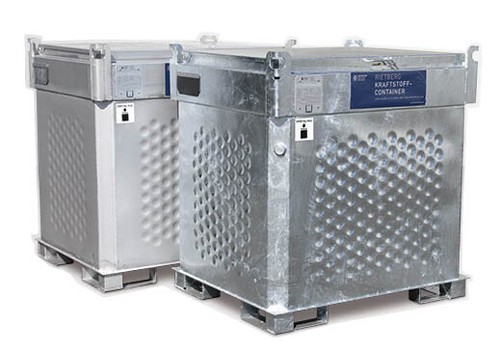Dieseltank 1000l doppelwandig - dieseltank,