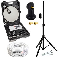 Sat anlage camping - camping, satelliten
