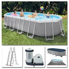 Intex Prism Frame Oval Pool