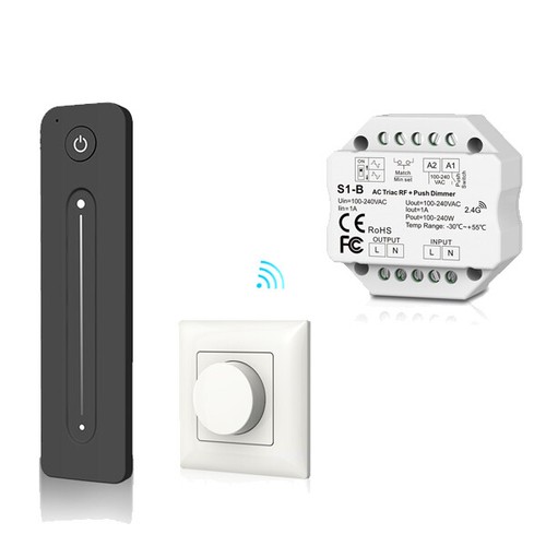 230v wireless triac led - 230v,