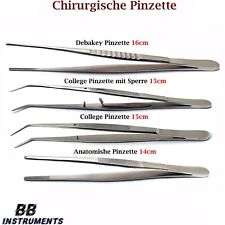 4er Chirurgische Pinzette