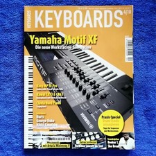 Keyboards 04-2010, Yamaha Motif XV, Clavia Nord Piano, Arturia Minimoog, Korg PS