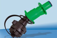 Ausgiesser Kombikanister grün Stutzen Profi Einfüllsystem Öl Hünersdorff NEU