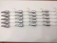 20 Stück Jigköpfe 7/0 eagle