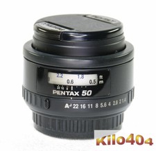 SMC Pentax FA 50mm 1:1,4 ✯