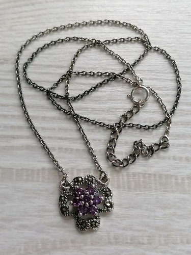 Silber 925 kette collier - collier, mit