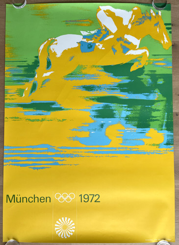 Plakat poster olympiade - plakat,