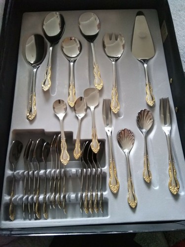 Besteckkasten 100 teilig - 100,