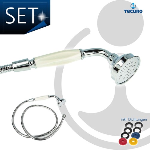Tecuro nostalgie handbrause - tecuro,
