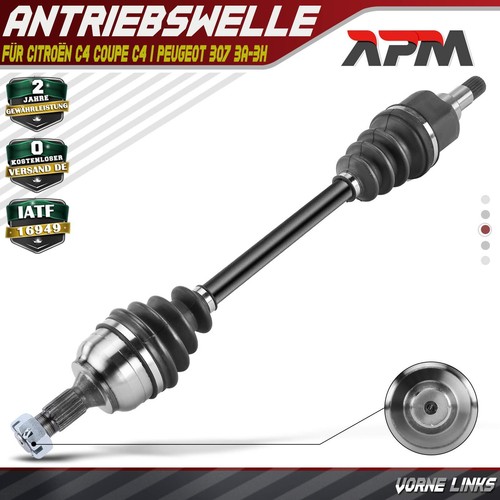 Antriebswelle vorne links - antriebswelle,