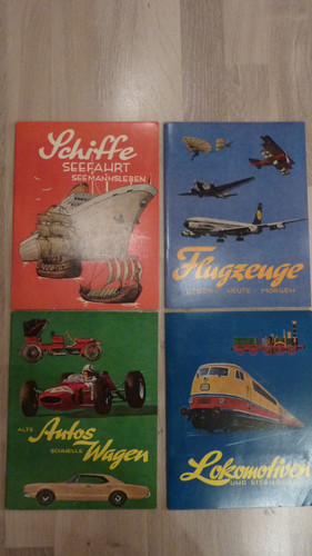 Kleine herba sammelbilderreihe - kleine,