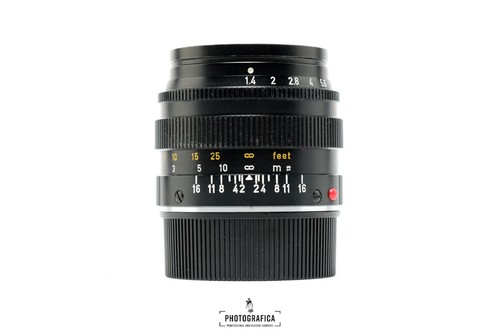 Leitz leica summilux 50mm - leica, summilux-m