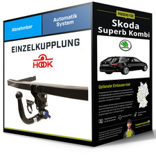 Abnehmbare Anhängerkupplung