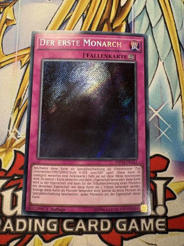 Yugioh der erste - yugioh!, monarch